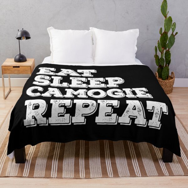 Item preview, Eat Sleep Camogie Repeat  designed and sold by meedTee.