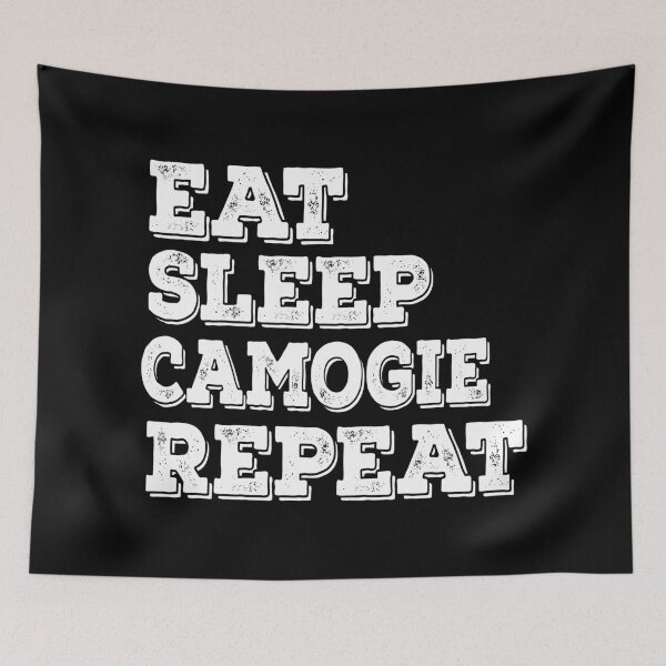 Item preview, Eat Sleep Camogie Repeat  designed and sold by meedTee.