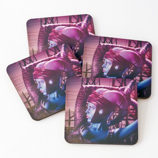 Item preview, Purple Lady wielding a sword designed and sold by kimopix.