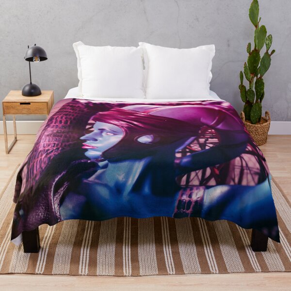 Item preview, Purple Lady wielding a sword designed and sold by kimopix.