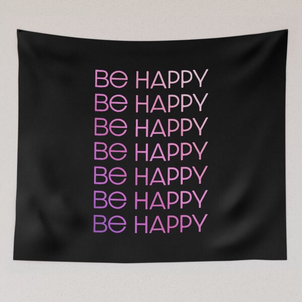 Item preview, Dixie Damelio - be happy title pink rainbow | Charli Damelio Hype House Tiktok designed and sold by Vane22april.