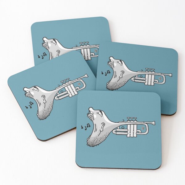 Item preview, Trumpet Man designed and sold by warmyourtoes.