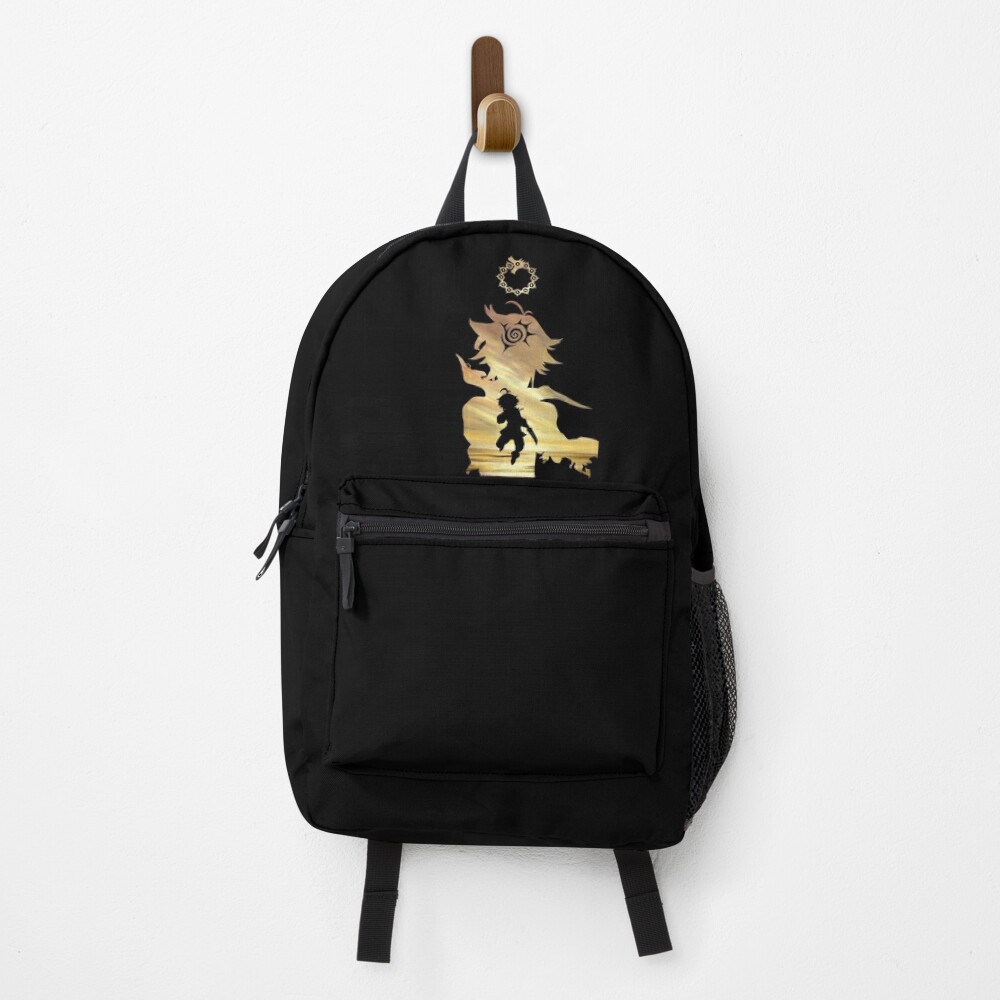 seven deadly sins bookbag