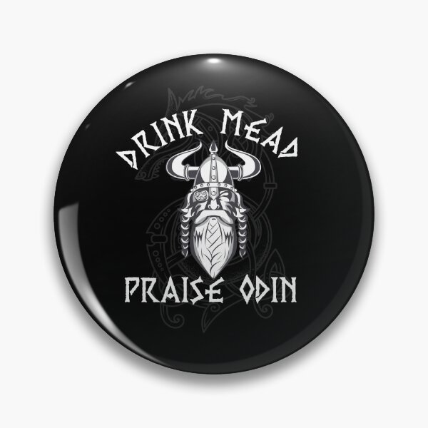 Item preview, Nordic mythology viking design for metal fans and pagans designed and sold by slowtag.