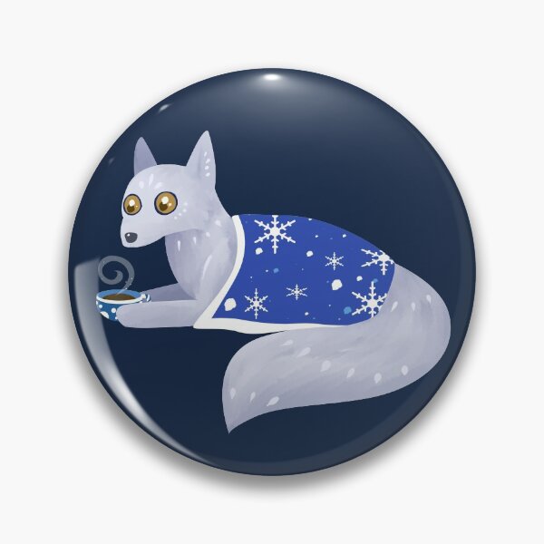 Item preview, Cozy Winter Wolf designed and sold by Cosmopoliturtle.