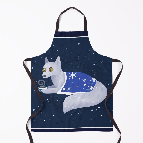 Item preview, Cozy Winter Wolf designed and sold by Cosmopoliturtle.