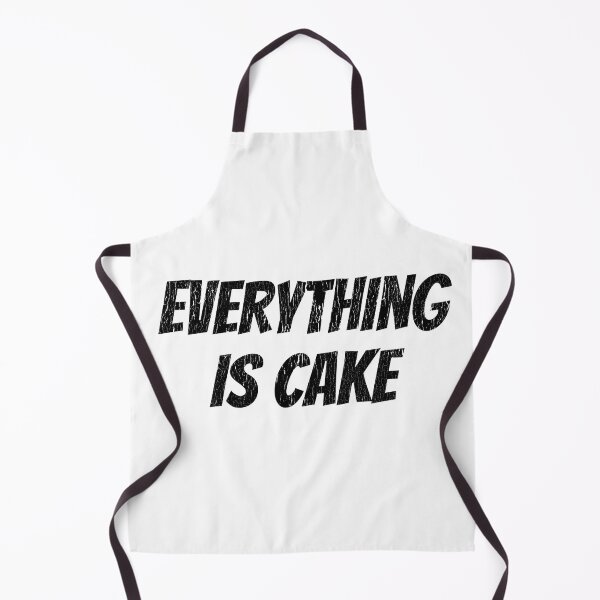 Item preview, Everything Is Cake  designed and sold by littleprints.
