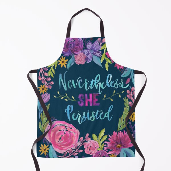 Item preview, Nevertheless She Persisted (Blue) designed and sold by 3willows.