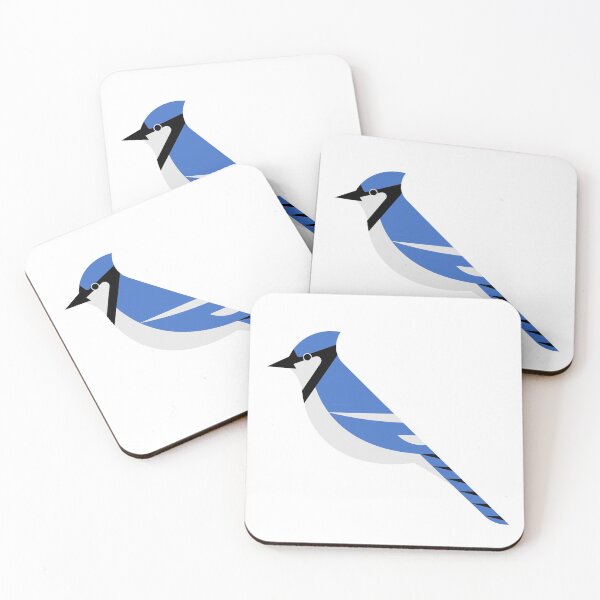 Item preview, Minimalist Blue Jay designed and sold by jspiggle.