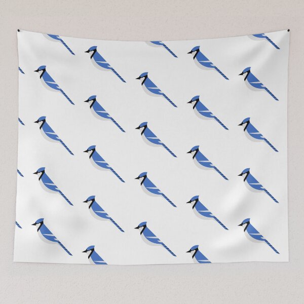 Item preview, Minimalist Blue Jay designed and sold by jspiggle.