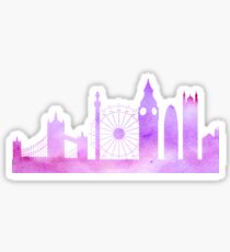 London Silhouette Sticker