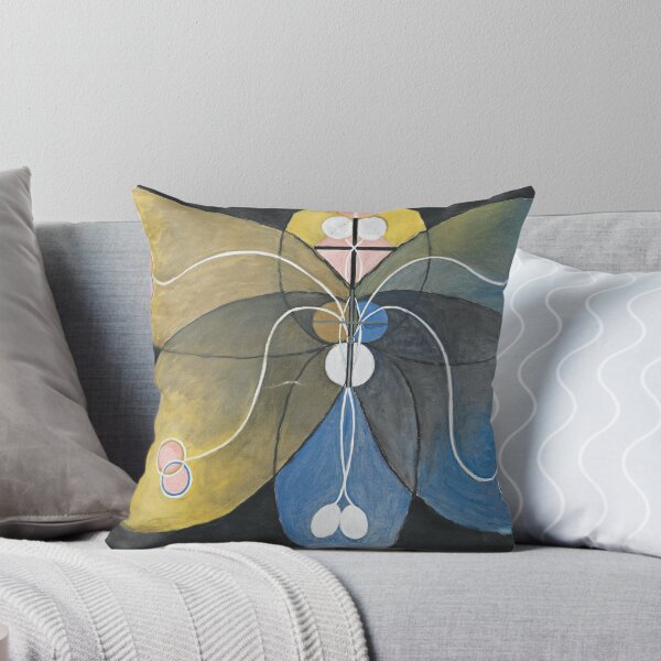 Item preview, Hilma af Klint - Evolution No. 9 designed and sold by Magicplants.