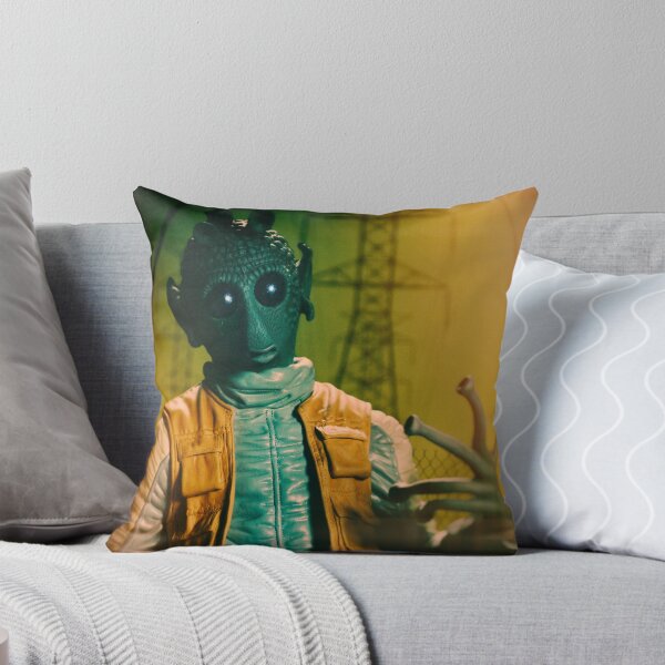 Item preview, Bug Eyed dude throwing gang signs designed and sold by kimopix.