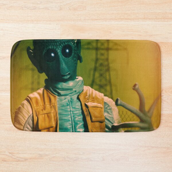 Item preview, Bug Eyed dude throwing gang signs designed and sold by kimopix.