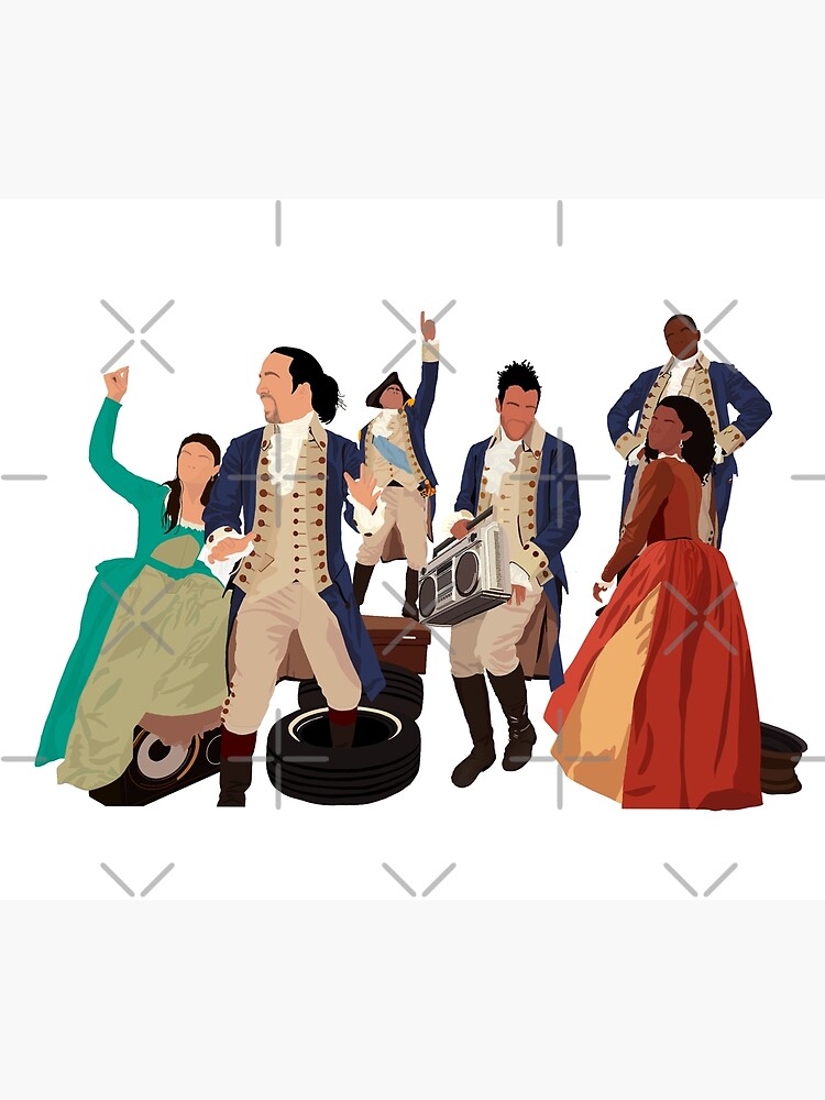"Hamilton musical" Art Print for Sale by ilustradossf Redbubble