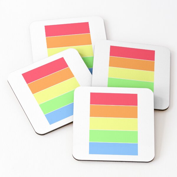 Item preview, Rainbow Colour Block designed and sold by carmylou.