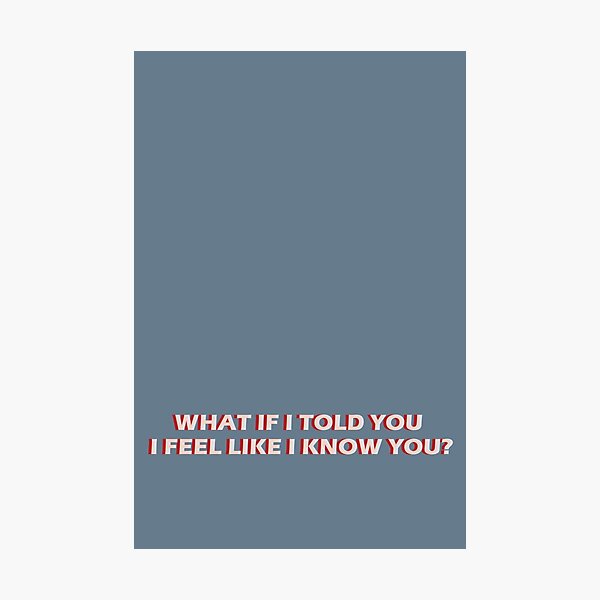 Phoebe Bridgers Punisher lyrics Photographic Print