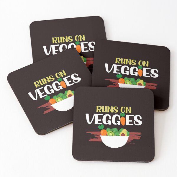 Item preview, Runs On Veggies designed and sold by MagicSD Designs.