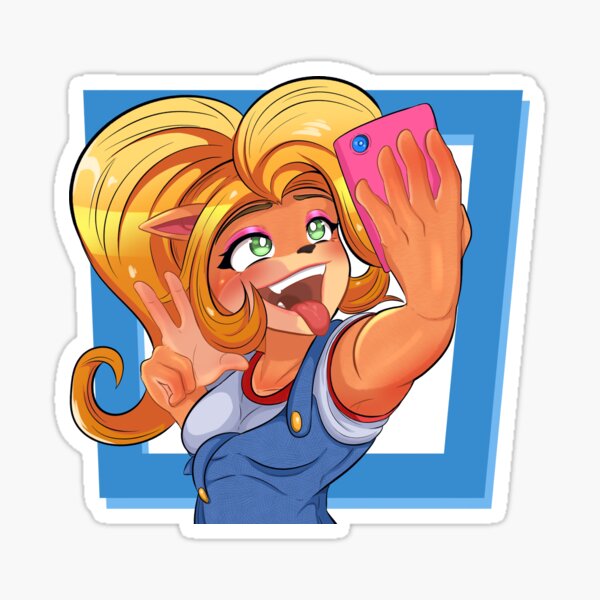 Coco Bandicoot Sticker