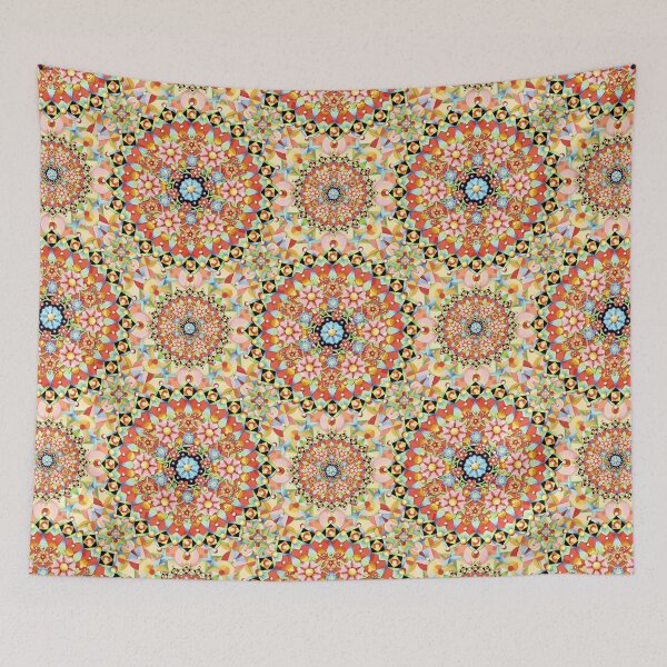 Item preview, Gypsy Caravan Mandala designed and sold by PatriciaSheaDesigns.