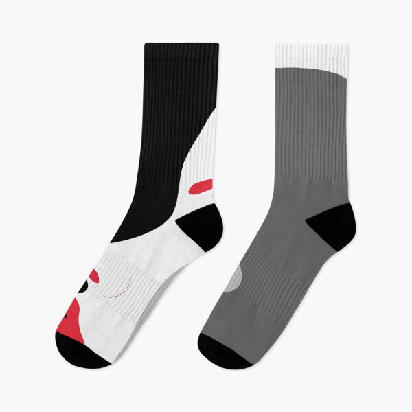 Item preview, Women faces in white black grey and red designed and sold by LaBeauteEtMoi.