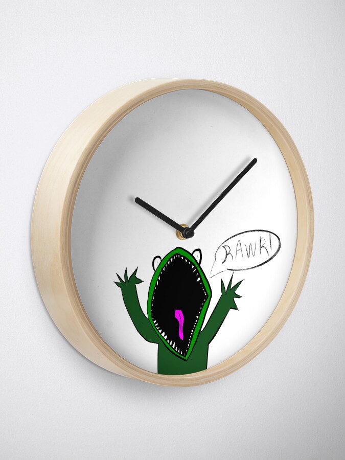Alternate view of Monster Clock