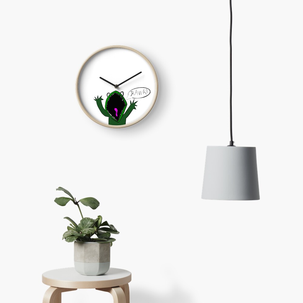 Monster Clock