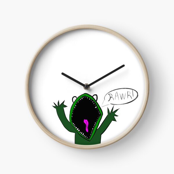 Monster Clock