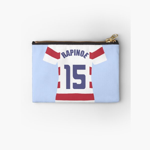 Item preview, 2012 Waldo Megan Rapinoe Jersey Back designed and sold by mappsart.