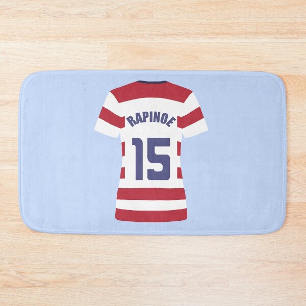 Item preview, 2012 Waldo Megan Rapinoe Jersey Back designed and sold by mappsart.