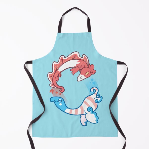 Item preview, Wish You Were Here: Ogopogo and Champ designed and sold by Cosmopoliturtle.