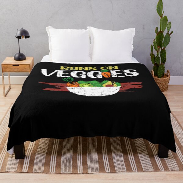 Item preview, Runs On Veggies designed and sold by MagicSD Designs.