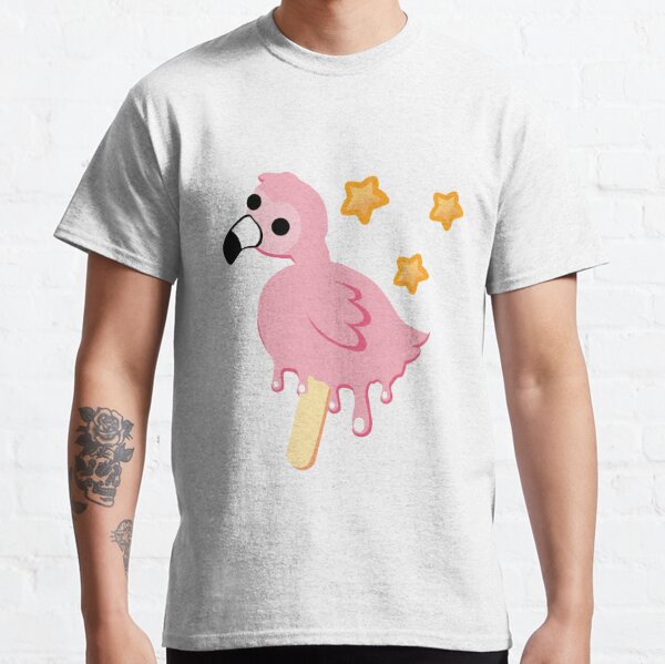 Youtube Flamingo T Shirts Redbubble - flamingo youtube roblox family videos