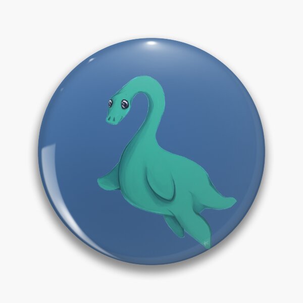 Item preview, Nessie Cute Cryptids designed and sold by lily-in-read.