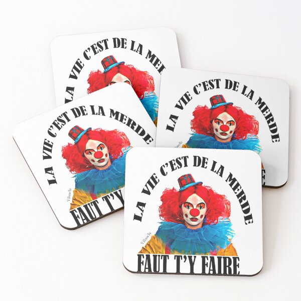 Item preview, Villanelle as a Clown - Killing Eve designed and sold by jekest.