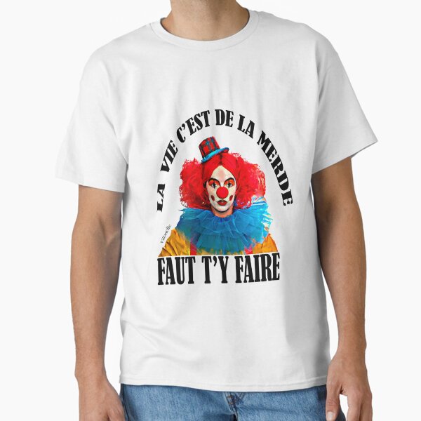 Item preview, Villanelle as a Clown - Killing Eve designed and sold by jekest.