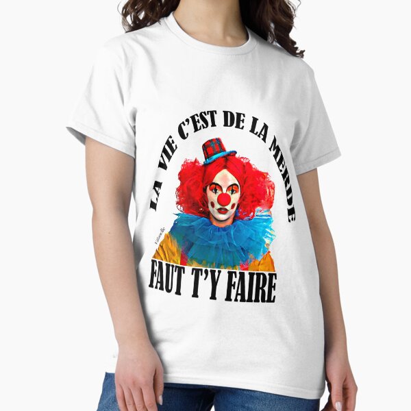 Item preview, Villanelle as a Clown - Killing Eve designed and sold by jekest.