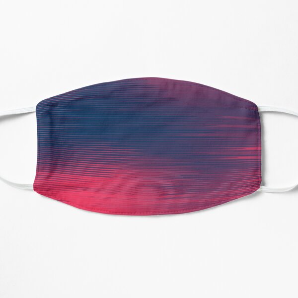 Abstract duotone color lines design Mask
