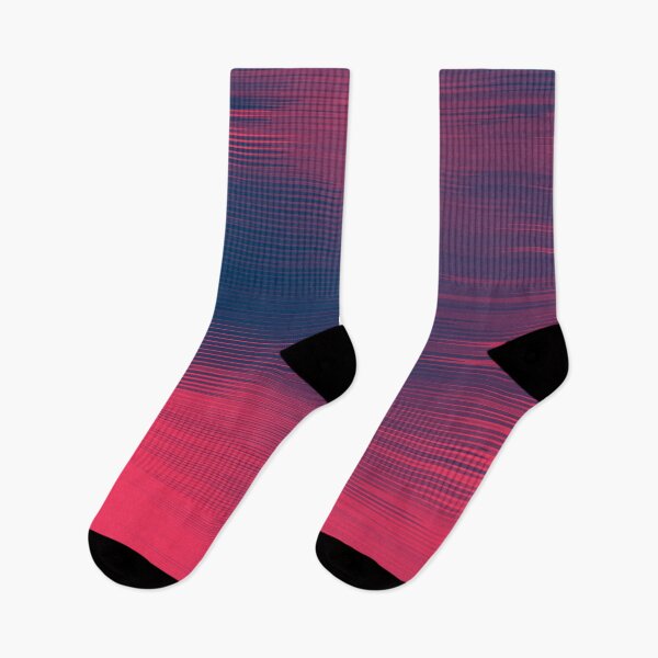 Item preview, Abstract duotone color lines design designed and sold by LynksArts.
