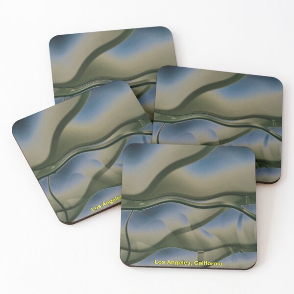 Item preview, Wavy Los Angeles, California designed and sold by taylorlegrand.