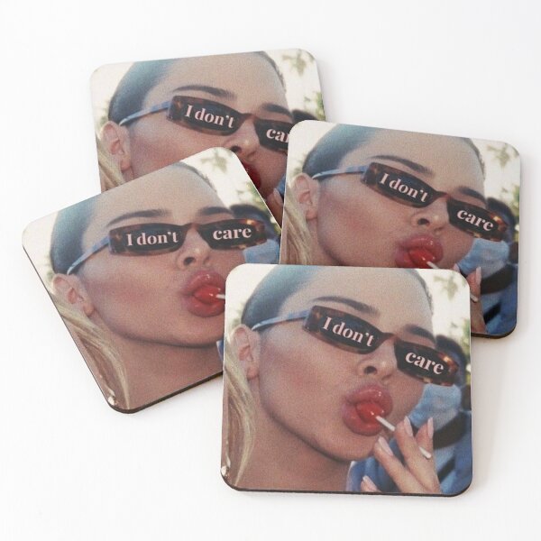 Item preview, Kendall Jenner I don't care designed and sold by DesignDanielle.