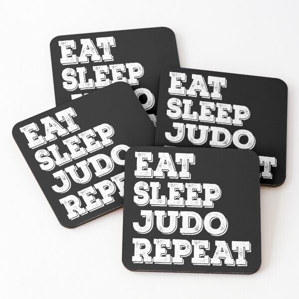 Item preview, Eat Sleep Judo Repeat  designed and sold by meedTee.