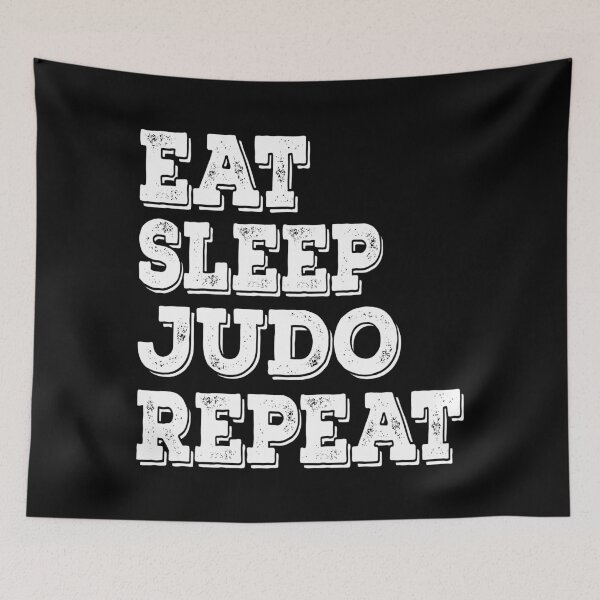 Item preview, Eat Sleep Judo Repeat  designed and sold by meedTee.