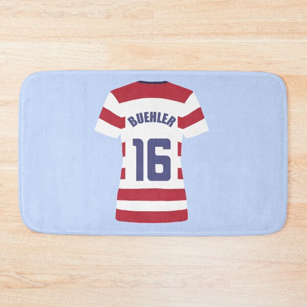 Item preview, 2012 Waldo Rachel Buehler Jersey Back designed and sold by mappsart.