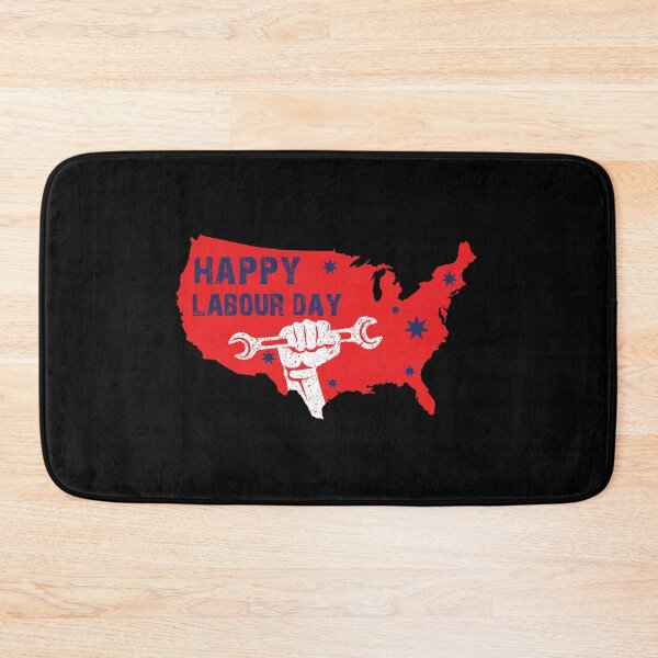 Item preview, Happy labour day  America map designed and sold by kamilu.