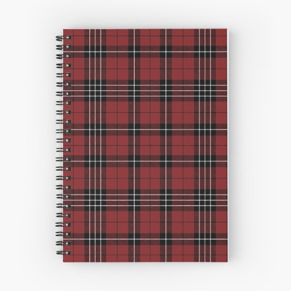 Item preview, Red, White & Black Tartan Plaid Twill Pattern designed and sold by 89BLACK.