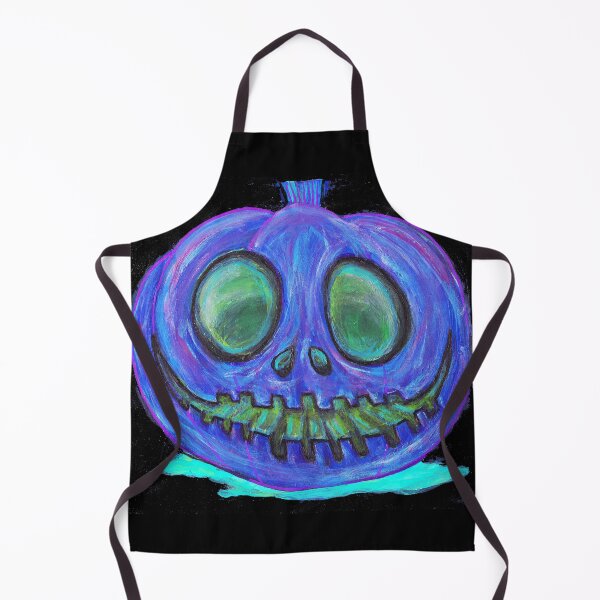 Item preview, Trippy Pumpkin Acrylic Painting designed and sold by gothscifigirl.