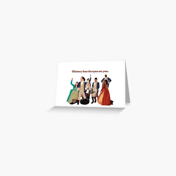 Item preview, History has its eyes on you designed and sold by Stephanie Fuentes.