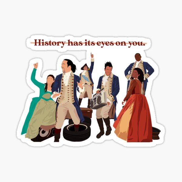 Hamilton History Has Its Eyes On You Disney Plus 2024 favors