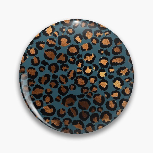 Item preview, TEAL BLUE ANIMAL PRINT PRETTY FACE MASK PHONE CASES CHEETAH PRINT LEOPARD PRINT SAFARI designed and sold by rdorsey8.